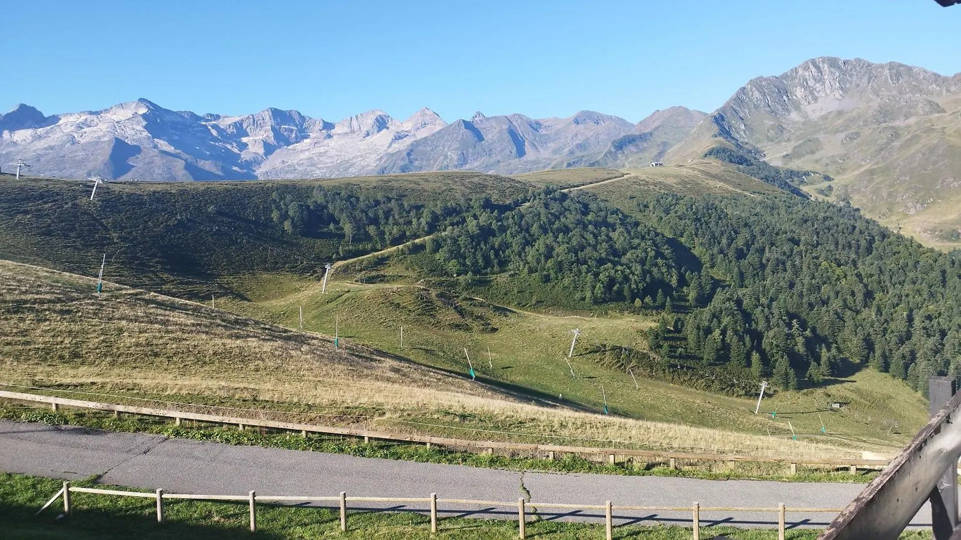 Apartment Appartement Superbagneres St Aventin