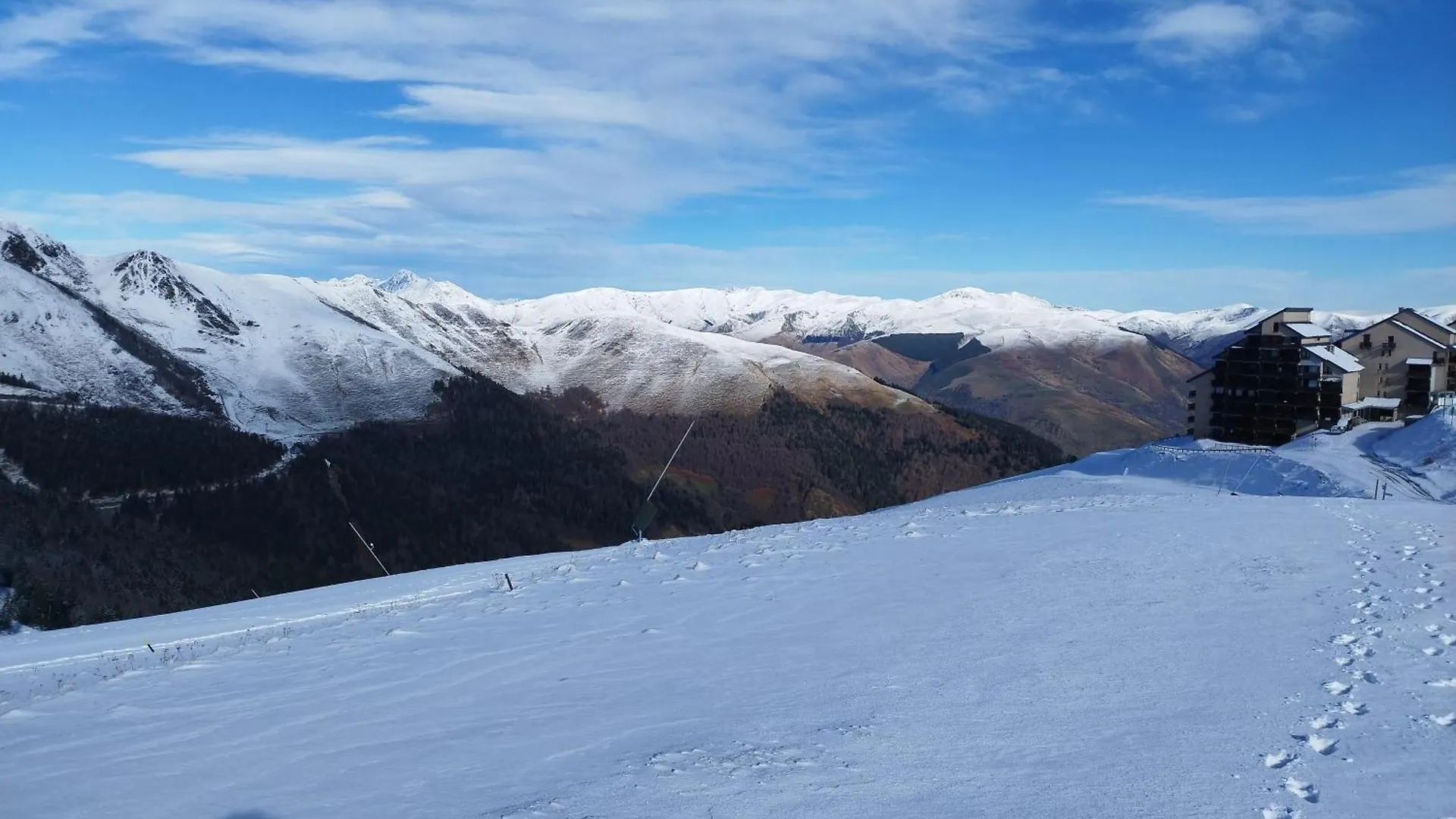 Appartement Superbagneres St Aventin Apartment Bagneres-de-Luchon