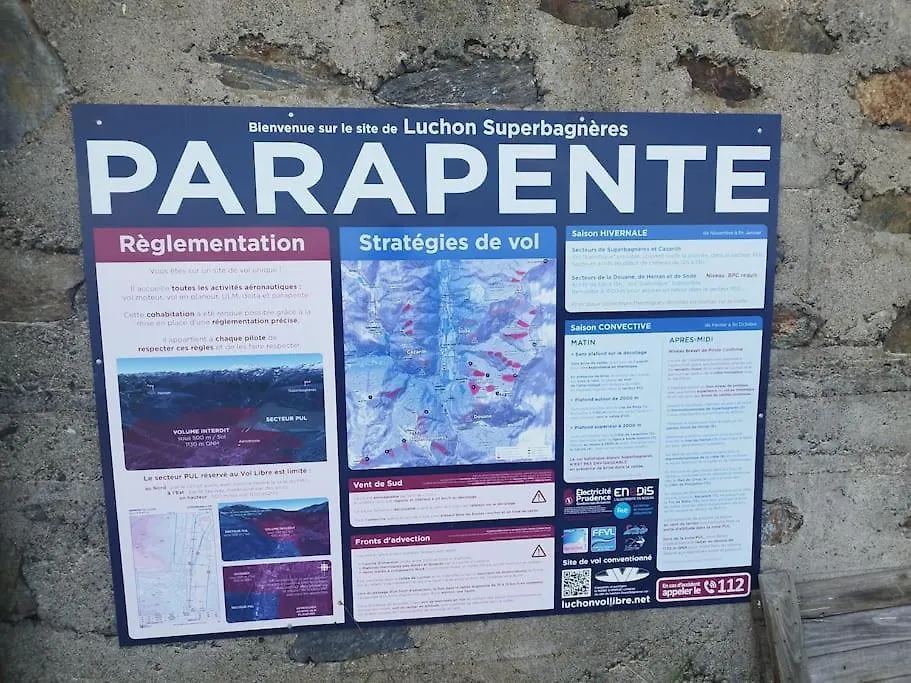 Appartement Superbagneres St Aventin Bagneres-de-Luchon